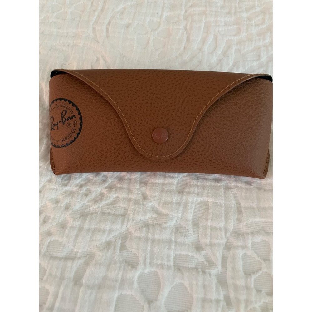 Rayban Brown sunglasses case